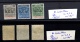 9915781 British Central Africa Sc 2,5,11 VFLH CV:170$  