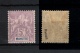 9915906 Mayotte Sc 20 VF LH OG Signed CV 150$  