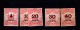 9915962 North Borneo Sc 74-78 MINT OG CV 209.50$