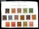 9916282 France Off China  Sc 1-14 VF H OG CV 1100$ RR SET