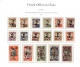 9916296 France Off China Packoi Sc 52-69 VF H OG Superb SET HiCV