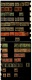 9916319 SAAR Sc 55/74 VF NH/LH-Used CDS Varieties!!!