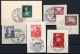 German Empire: Lot Pieces with Special Cancellations