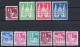 Bizone: 1948 Some Better MNH Stamps ex Building Issues