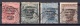 Italy: 1922 Used Set Triest Overprints Signed