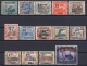 Saar: 1921 Definitive Issue Landscapes w. Overprints
