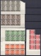 Wuerttemberg: 1919 MNH Set Volksstaat Overprints in Units