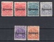 Rhodesia: Lot Old Mint Overprints Mostly Specimen
