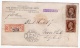 USA: 1888 Nice Registered Cover to Switzerland