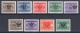 World War II Laibach MNH Set Postage Dues