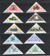 SHARJAR TRIANGLES MNH