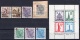 French Zone Baden: Lot MNH & Used Stamps