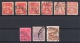 Soviet Zone Mecklenburg: Lot Used Stamps Signed