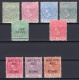 St. Christopher / Kitts: Small Lot Classic Stamps Mint