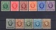 Great Britain: 1934/36 Mint Definitive Set
