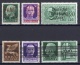 World War II: Some Mostly MNH Stamps Zara and Zante