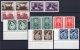 Austria: Lot Older MNH Sets Pairs