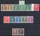German Empire: 1926 MNH Set Famous Germans