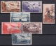 Italian East Africa: 1938 Partial Set Used