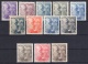 Spain: 1940 MNH Lot Definitive Stamps Franco