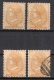 Malta: Lot First Stamps Mint or Used