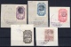 Albania: 1915 Essad-Post Lot Overprints on Pieces