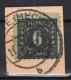 Soviet Zone Mecklenburg: 1945 6 Pfennig Better Colour Signed