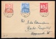 Soviet Zone Mecklenburg: Children AId Set Cover Signed