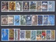 Greece 1965 Complete Year MNH