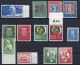 West Germany: Nice Lot Early MNH Issues