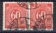 Allied Occupation: 60 Pfennig Number c-Colour Signed