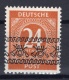 Bizone: 1948 Inverted Overprint MNH