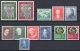 West Germany: Lot Early Mint Issues