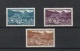 FRENCH ANDORRA  1957 SET  MINT VLH