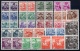 Austria: 1934 MNH Part Set Traditional Costumes Pairs