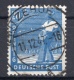 Allied Occupation: 20 Pfennig Used Plate Error Signed