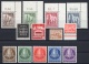 Berlin: Nice Lot Older MNH Issues