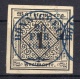 Wuerttemberg: 1851 Michel 1a Very Nice Piece Signed