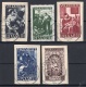 Saar: 1949 Better Used Set Semi Postals Signed