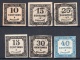 France: Lot Old Postage Dues