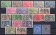 Nyasaland: Two Older Sets Mint & Used