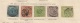 DENMARK  1853   SET !!!  HCV   USED