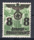 Generalgouvernement: Overprint Error ex Second Isssue MNH