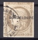 Guadeloupe: 1890 Better Overprint Used