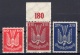 German Empire: 1922 Airmails Better Colours MNH Signed