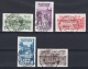 Saar: 1948 Flood Issue with Airmail Used & Signed