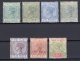 Turks Islands: Small Lot Old Mint Stamps