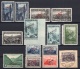 Luxembourg: Nice Lot Used & Mint Officials