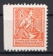 Soviet Zone Mecklenburg: Land Reform 8 Pf. Imperf. Left MNH