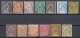 Diego-Suarez: 1893 Used Set Definitive Stamps